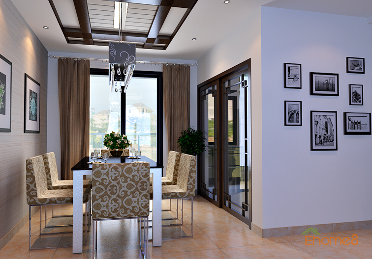 家裝效果圖－餐廳裝修設計圖片1.jpg
