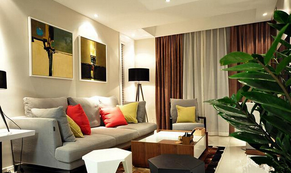 現(xiàn)代簡(jiǎn)約風(fēng)格設(shè)計(jì)案例，才看到玄關(guān)就愛上了！