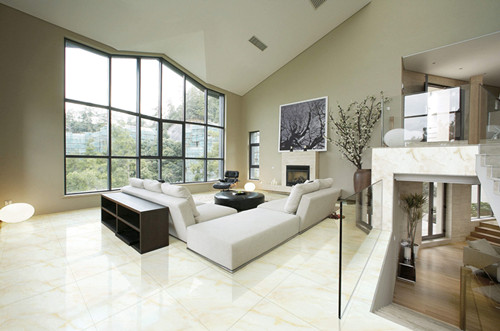 瓷磚易磨損？快來(lái)看看拋光磚的養(yǎng)護(hù)技巧吧！